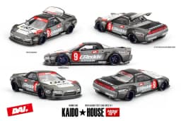 [PreSale] TSM Models Kaido House x MINI GT KHMG Fairlady Skyline 2000GT KPGC10 M3 E30 AE86 EF Silverado Opening Hood Model Car