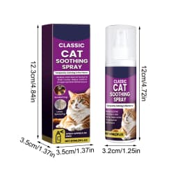 60ml Cat Soothing Spray To Prevent Scratching And Disorderly Urination Mild Ingredients Reduces Scratching Furniture Supplies