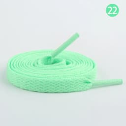1Pair Flat Shoelaces for Sneakers 26colors Fabric Shoe Laces White Black Shoe Lace Boot Laces for Shoes Classic Soft Shoestrings
