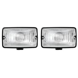 Car Accessories Front Fog Light DRL LED Driving Lamp Spotlight Spotlamp For PEUGEOT 205 GTI CTI 106 306 Mi16 H3