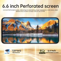 IVMI Note15 Pro Smartphones Android Dual SIM 6.6" 3GB RAM 16GB ROM 5+13MP WIFI GPS Google Play Store 4G Face ID Mobile Phones