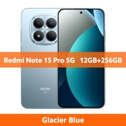 Xiaomi Redmi Note 15 Pro 5G Smartphone Global Version 200MP Camera 45W 6580mAh 6.83'AMOLED Display MTK Dimensity 7400-Ultra