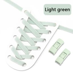Elastic Laces Sneaker Colorful Press Lock Shoelaces without ties 8MM Widened Flats No Tie Shoe laces Kids Adult Shoelace Shoes