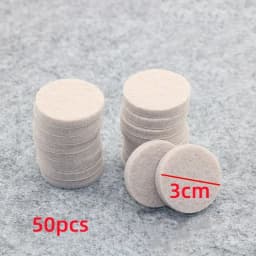Felt Chair Leg Pads 5mm Thick Floor Scratch Protector Mat Mute Non-slip Self Adhesive Foot Pad for Furniture Accessories
