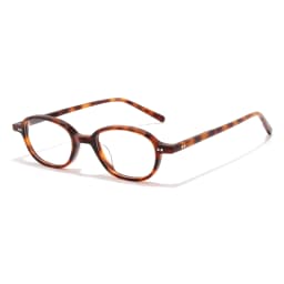 Small Oval Acetate Glasses Frame Women Fashionable Simple Style Eyewear Delicate Custom Prescription Eyeglasses Luxury Brand Men