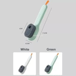 Multifunction Cleaning Shoe Brush Soft Automatic Liquid Shoe Brush Long Handle Liquid Clothes Brush Household Cleaning Tools