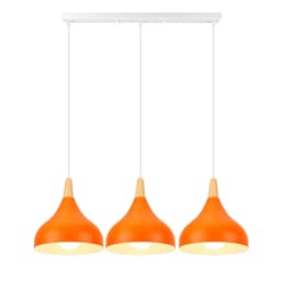 3 Heads Modern Loft LED Pendant Lamps for Living Room Kitchen Bedroom Home Decor Restaurant Chandeliers Lights Lighting Fixtures