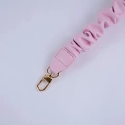 New Wrinkled Bag Leather Pleated Straps Short Long Folds Handles Shoulder Underarm Strap Replacements Crossbody Bag Accessories