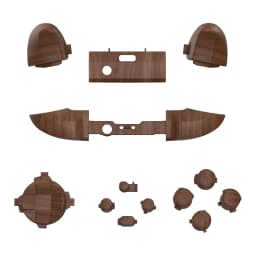 eXtremeRate Replacement Buttons for Xbox Series X|S(Xbox Core Wireless Controller ) (Controller Not Included) - Sakura Pink