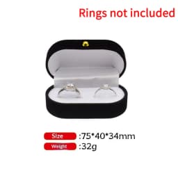 1PCS Mini Velvet Ring Box Single Layer Earrings Necklace Organizer Jewelry Storage Case Candy Color Zipper Bag Travel Portable
