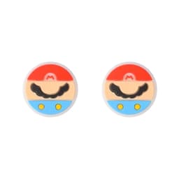 Spider Thumb Stick Grip Cap For R36S RG35XX H R36H Retroid Pocket 5 Retro Game Console Joystick Cover Silicone Protector Case