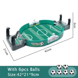 Foosball Winner Games Table Hockey Game Catapult Chess Parent-child Interactive Toy Fast Sling Puck Board Game Toys For Children