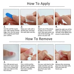 10Pcs French Handmade Press on Nails Candy Color Fake Nails Wearable Stick-on Nails False Nail Uñas Postizas Накладные Ногти 네일팁