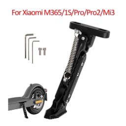 Ulip Scooter Upgrade V2.0 Foot Support Expandable Side Parking Kickstand For Xiaomi/Max G30/Zero/Kaabo/Vsett 9 Electric Scooter