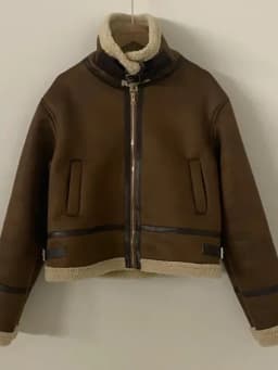 Retro Korean Style Suede Motorcycle Jacket Women's Loose Casual Fashionable Cotton Outerwear Alluring Comfortable Coat