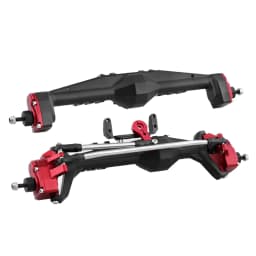 1/10 RC Crawler All Metal Front and Rear Portal Axle for Axial Capra 1.9 UTB AXI03004 Buggy F9 Wraith 90018 RR10 Upgrade Part
