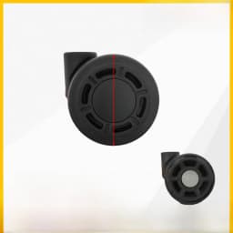 Detachable Luggage Wheels Quiet Four-Wheel Accessories for Suitcase And Carry-On Bag Poly-Cylinder Universal Wheels Repair Parts