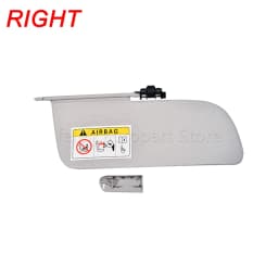 OEM A1613251480 1613251480 Left Right Interior Sun Visor Sunshade Kit Fit Citroen C3 II Zenith Interior Replacement Parts