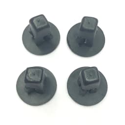 50pcs Car Fender Liner Screw Grommets Fastener Clips for Toyota Yaris Previa 4Runner Avalon Camry Celica Corolla FJ Land Cruiser