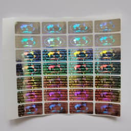 500pcs Holographic Security Sticker VOID Proof Left If Removed Warranty Seal Label