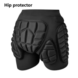 New Ski Shorts Skating Hip Protector Skiing Snowboard Shorts Protective Gear Sport MTB Cycling Motocross Hip Knee Elbow Paddeds