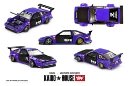 [PreSale] TSM Models Kaido House x MINI GT KHMG Fairlady Skyline 2000GT KPGC10 M3 E30 AE86 EF Silverado Opening Hood Model Car