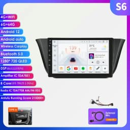 9"4G Carplay Android 12 Autoradio for Iveco Daily 2013-2021 Mutimedia Video player 7862 GPS navi Stereo 2din Touch screen Audio