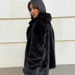 2026 Elegant High-Quality Autumn Winter Warm Thick Fur Coat Women Fashion Mid-Length Fox Fur Jacket Fluffy Soft Plush Overcoat