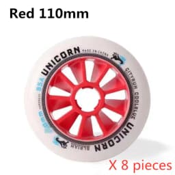 UNICORN 85A Street Road Marathon Roller Skates Wheels for 90mm 100mm 110mm Speed Racing Skating Ruedas Tyre for PS CITYRUN 6/8