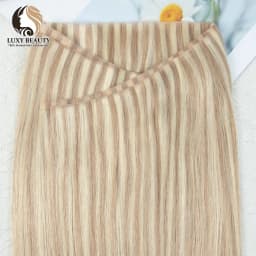 Long Straight Tape Weft Human Hair Extensions 12"-22" Invisible PU Skin Flat Weft Hair Bundles 100g Sew In Micro Links Hair