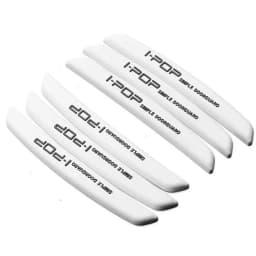 6/4Pcs Car Door Edge Protection Guards Buffer Trim Molding Protection Strip Scratch Protector Car Door Crash Bar for Audi BMW