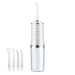 USB Portable Water Flosser 240ML Oral Irrigator with 4 Nozzles Dental Cleaning Jet Tool for Teeth Pick Mouth Oral Cleaning Agent