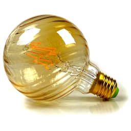 E27 Edison Led Bulb 2700Kelvin Warm White G95 Led Filament Special Shape 110V 220V Decorative Light Bulbs 4W W26 E27