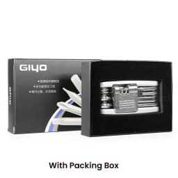 Giyo 12 in 1 Bicycle Repair Tools Kit Portable MTB Bike Mini Cycling Multitool Hex Spoke Screwdrivers Tyre Lever Allen Wrench