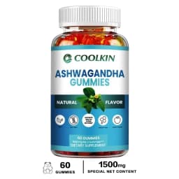Ashwagandha Gummies - Enhance Physical Strength and Endurance Relieve Stress and Anxiety Improve Sleep Quality Antioxidant