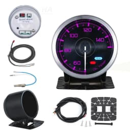 HA 60mm Auto Gauge Standalone Meter 7Color Def I Advance A1 Oil Pressure Turbo Boost EGT Exhaust Temp Tachometer Water Oil Temp