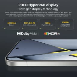 POCO F8 Pro 5G Mobile Phone Snapdragon 8 Elite 6210mAh Battery 6.59" 120Hz AMOLED Display 50MP Camera