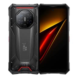 DOOGEE S300 Pro 5G Flagship Rugged Phone, World Premiere, 6.78", Digital display,48GB(16+32) RAM + 512GB ROM, 11000mAh Big Battery, Android 16, LED Light Display Array,66W Super Fast Charging
