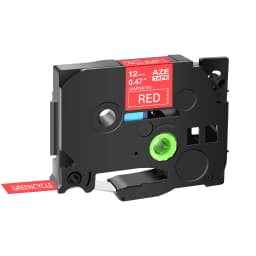 GREENCYCLE 1Pcs 6mm/9mm/12mm 231 Label Tape Compatible for Brother P-Touch Label Maker for TZ TZE 131 231 431 531 631 731 Ribbon