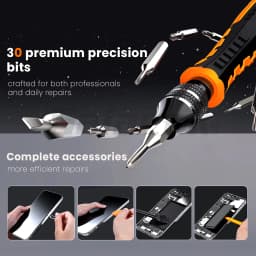 Galacok Precision Screwdriver Sets Phone Repair Tools Kit Multifunctional Hand Tools Set of DIY for Macbook Watch PC Electronic