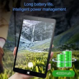 8-Inch Portable Windows 10 Tablet 64-bit Z8300 2GB+32GB Quad Core For Office High Performance 1280*800 IPS Dual Camera