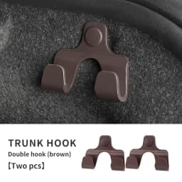 Universal Car Trunk Storage Hook Sundries Bag Towel Hook Auto Interior Organizer Accessory For BMW G30 G38 G20 F30 F10 X3X4 X5X6