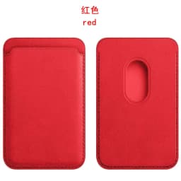Magsafe Series Magnetic Leather Wallet Case for iPhone with Card Holder Lightning Connector Compatible with 17 16 15 Promax 14 P
