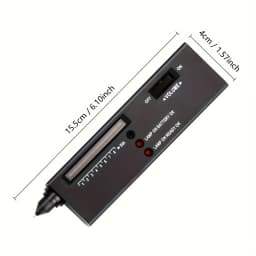 Portable Diamond Tester Tool - Quick Jewelry Gem Identification Pen for Diamond/Jade/Emerald/Crystal Testing