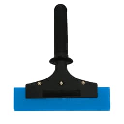 20cm Rubber Wiper; Car Window Film Scraper with Blue Soft Rubber; Car Windscreen Wiper; Cleaning Tool