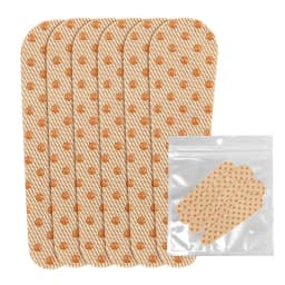 6 Pcs Slip Resistant Dot Bead Silicone Shoulder Strap Anti-slip Tape .Bag Strap Non-Slip Strip Adhesive Stickers
