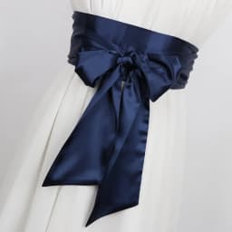 9x250cm Long Satin Ribbon Wide Belt Black White Pink Blue Red Lace Up Waistbands Women Ladies DIY Bowknot Girdle