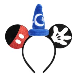 2026 New Cartoon Women Mouse Plush Magic House Headwear Cosplay DIY Decoration Christmas Party Cloth Hair Band Adult/Children