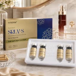 Sanendi SRLV-S Bio Cell Dermapen Serum for Face Freeze-Dried Powder HYDRATION Firmness Fine Lines Korean Skin Care