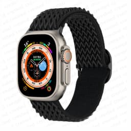 Scrunchie Strap for Apple watch band 40mm 44mm 41mm 45mm 38mm 49mm 45 mm Elastic Nylon bracelet iWatch series 8 se 7 6 5 3 Ultra